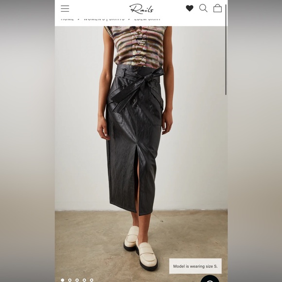 Rails Eden Skirt NWT
